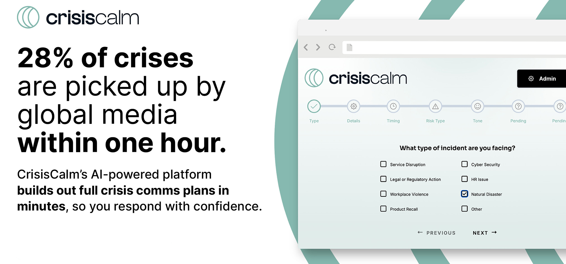 Introducing CrisisCalm: Transforming Crisis Communications for the Modern Business
