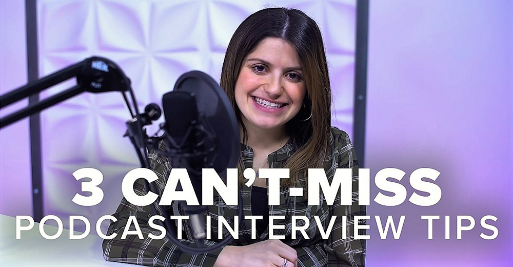3 can’t-miss podcast interview tips