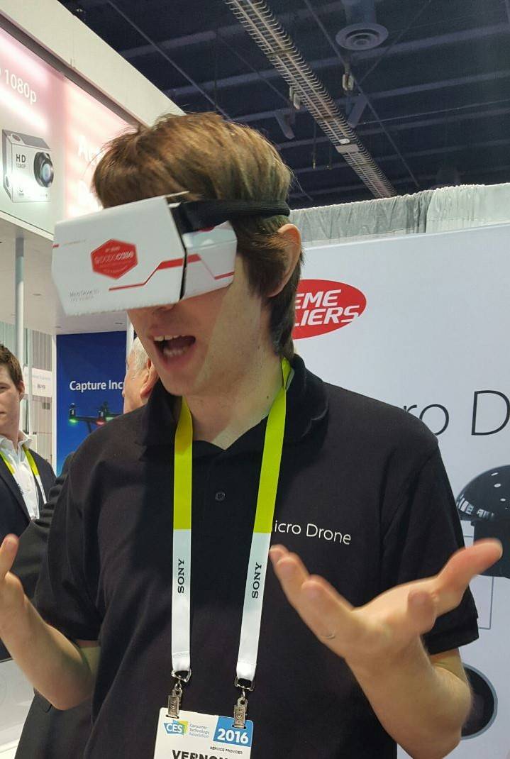 Virtual reality demo