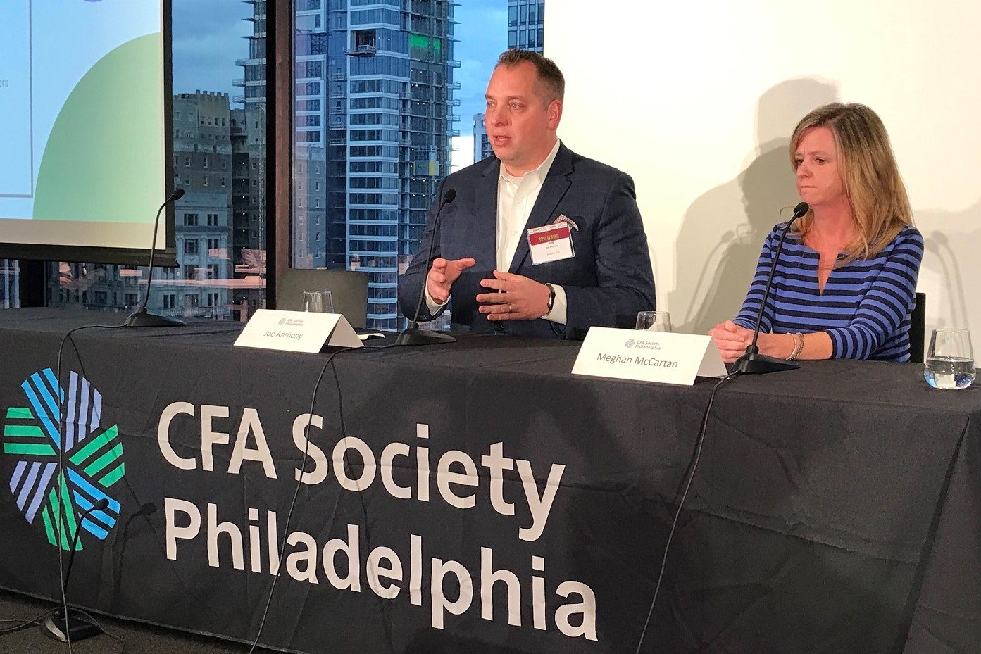 CFA Society event addresses pressing financial industry issues and features Gregory FCA’s Joe Anthony as panelist