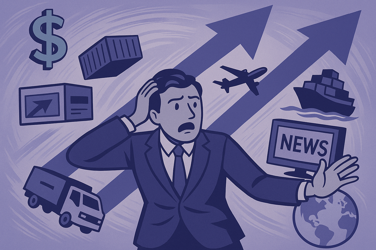 Supply Chain & Logistics Whiplash: Capitalizing on a Chaotic News Cycle