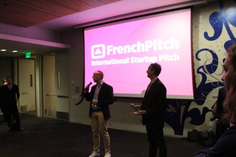 FrenchPitch startup event