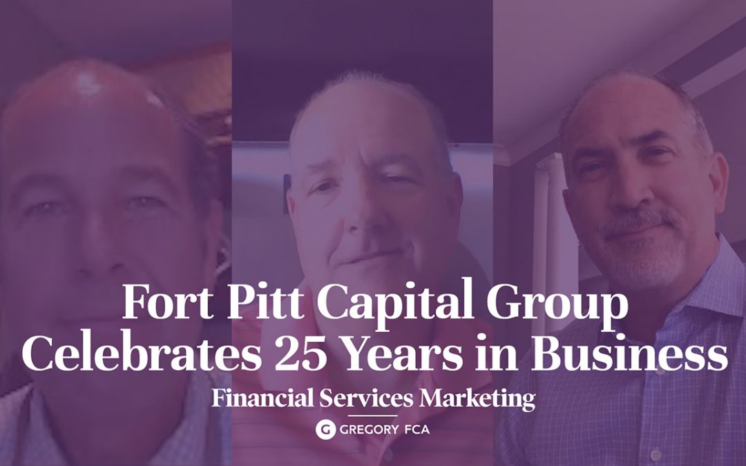 Green Shoots: Fort Pitt Capital Group celebrates 25 years in business