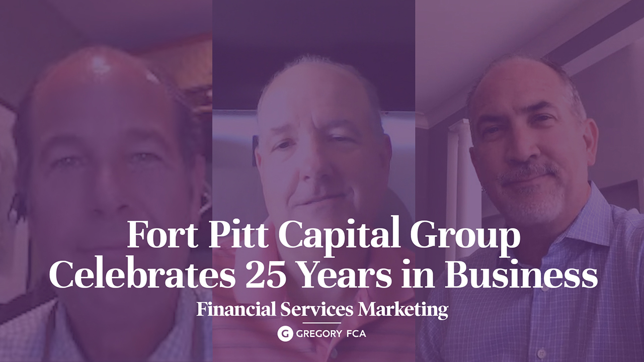Green Shoots: Fort Pitt Capital Group celebrates 25 years in business