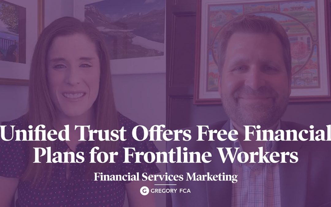 Green Shoots: Unified Trust offers free financial plans for frontline workers