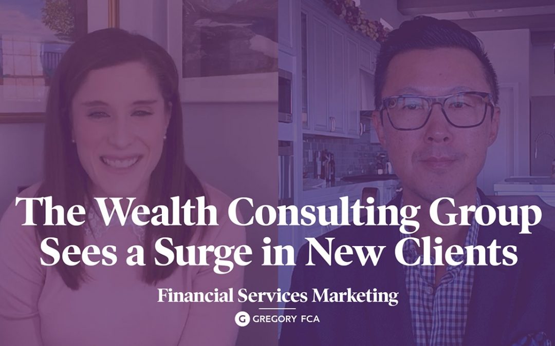 Green Shoots: The Wealth Consulting Group sees a surge in new clients