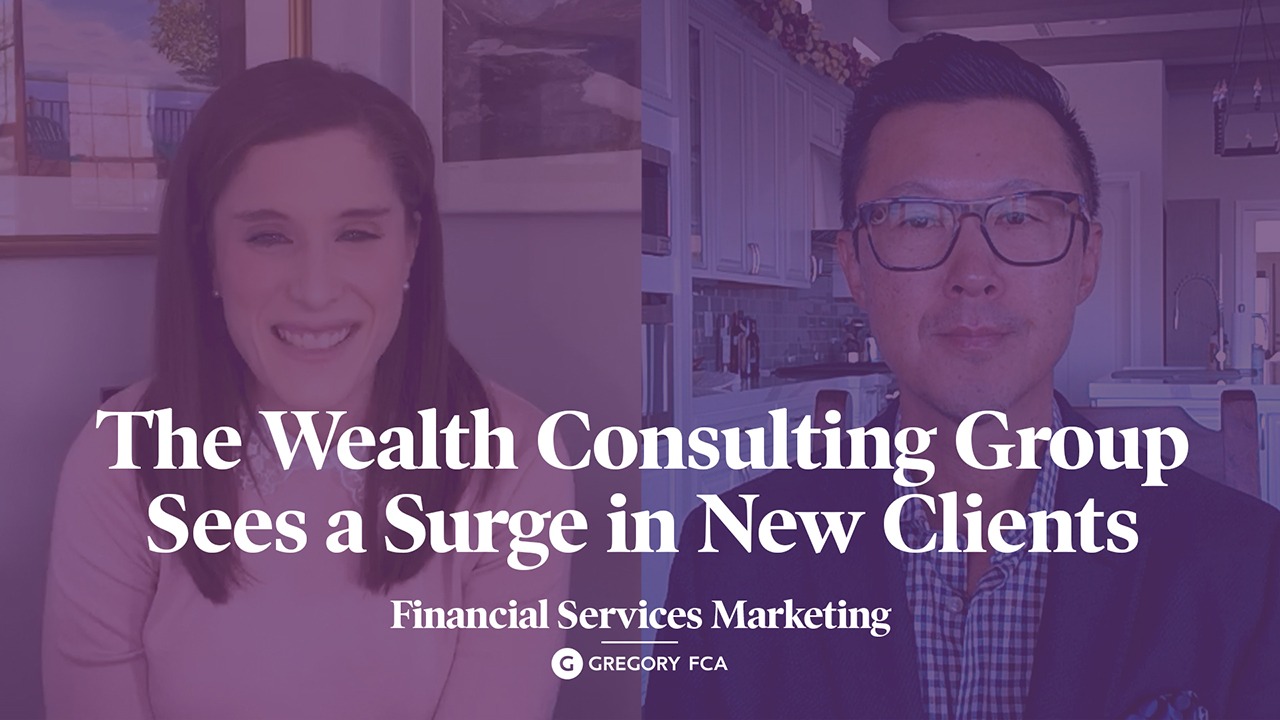 Green Shoots: The Wealth Consulting Group sees a surge in new clients