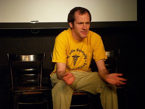 Gregg Gethard Performing on Stage
