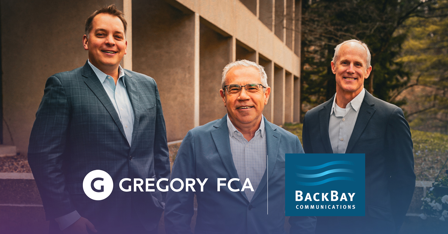 Gregory FCA Acquires BackBay Communications to Forge a Powerhouse in Financial Services Strategic Communications