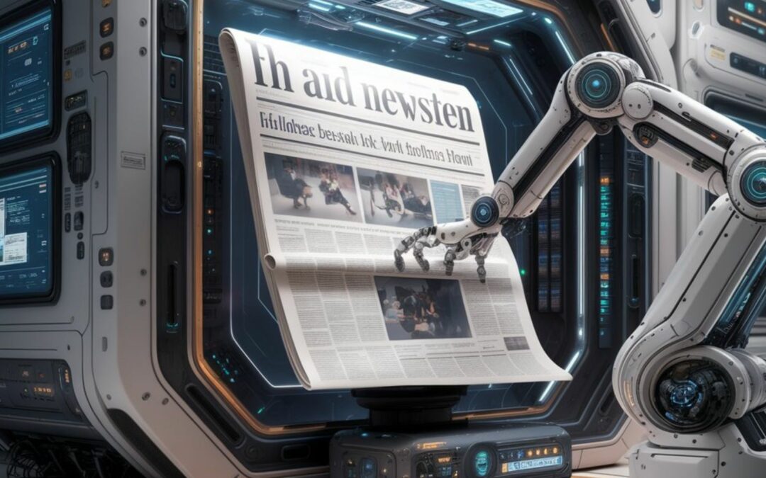 This Week in AI — 📰 How AI has changed journalism