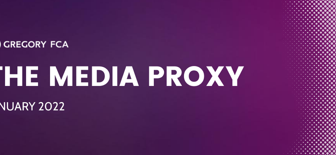The Media Proxy | January 2022