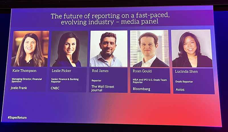 How Journalists View The Private Markets Landscape
