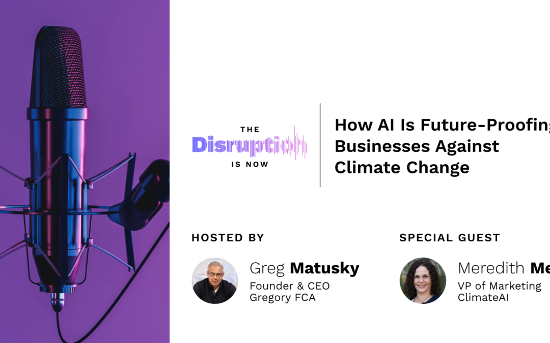 How AI Is Future-Proofing Businesses Against Climate Change