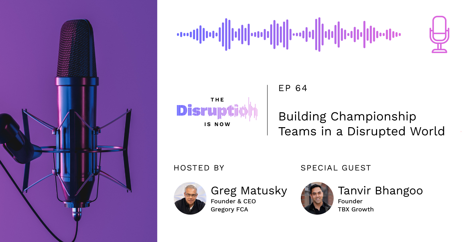 Disruption is a leadership problem, not a tech problem