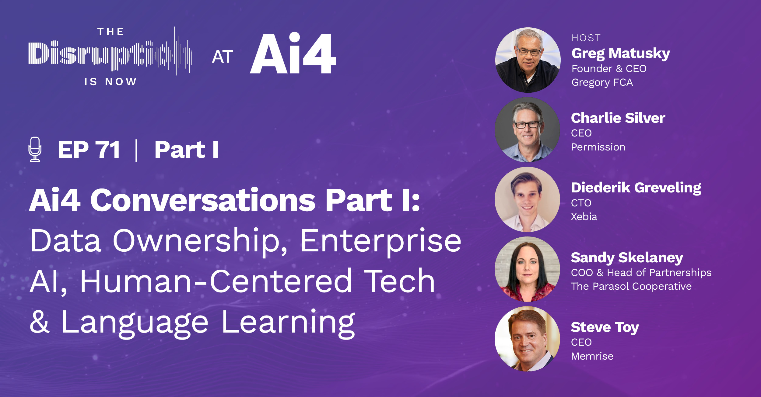 What Ai4 taught us about data, demand, and human-first design