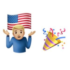 Trump Rally Emoji