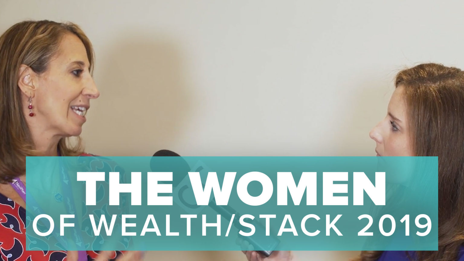 Wealth/Stack 2019: Female industry leaders talk technology and innovation