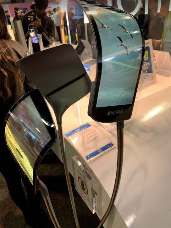 Bendable Phones CES