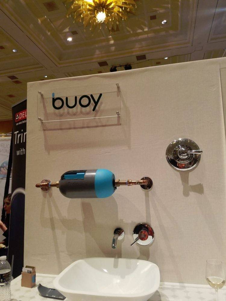 Buoy smart water management system