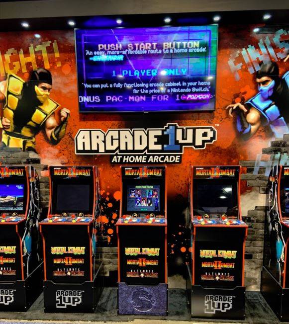 CES arcade