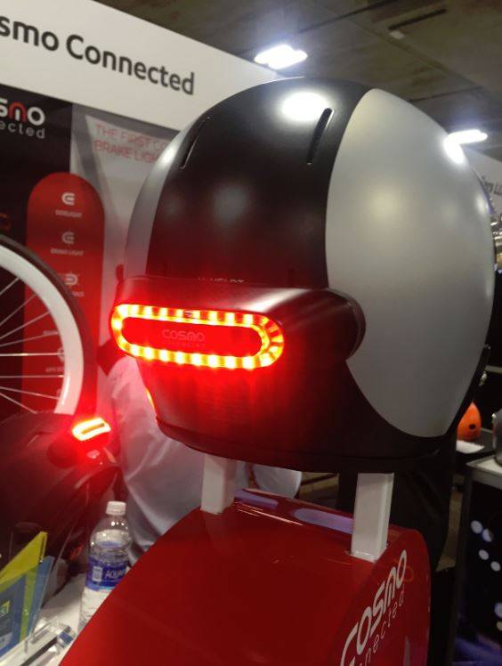 Cosmo Connected helmet