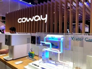 Coway Water Filtration System CES