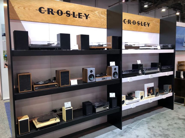 Crosley Turntables CES 2023