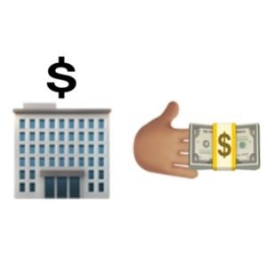 Dividend Paying Stock Emoji