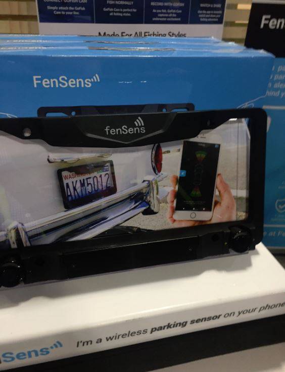 Fensens wireless parking sensor