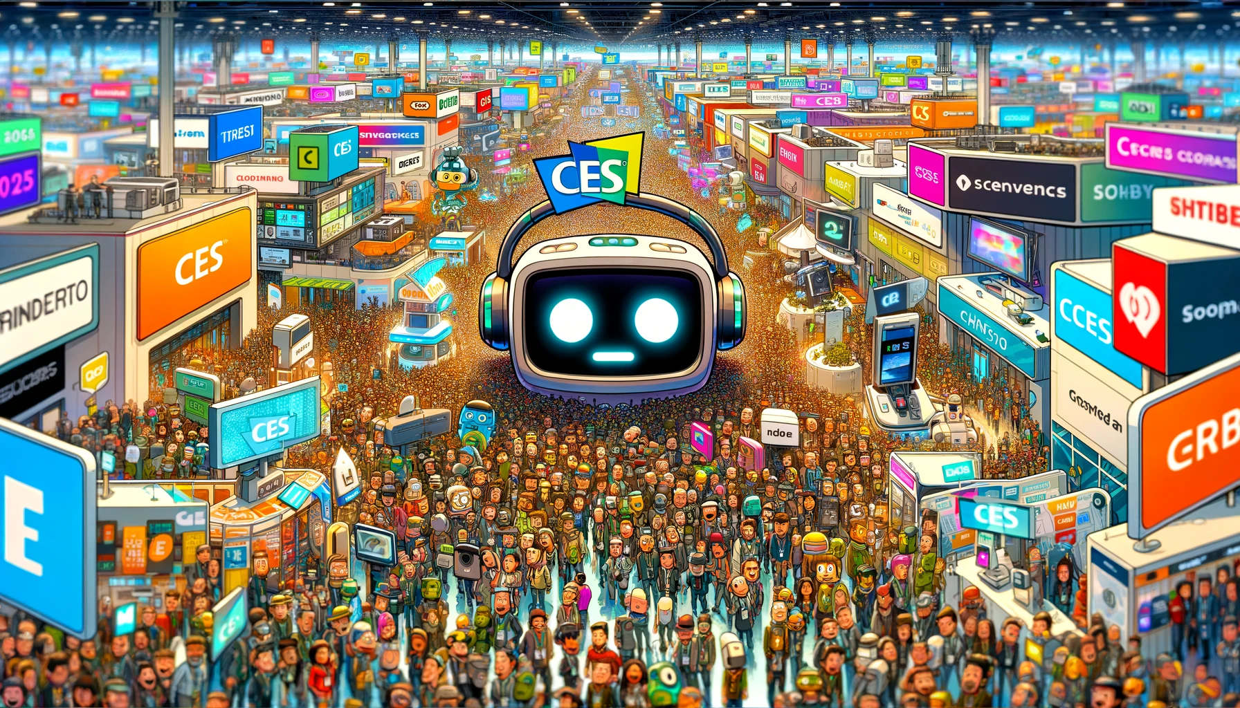 CES GPT: Our custom chatbot can answer all your CES questions