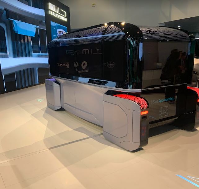 Italdesign Climb e-Urban Mobility CES 2023