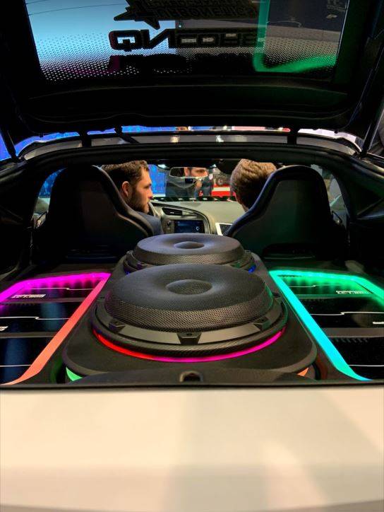 Car Stereo CES