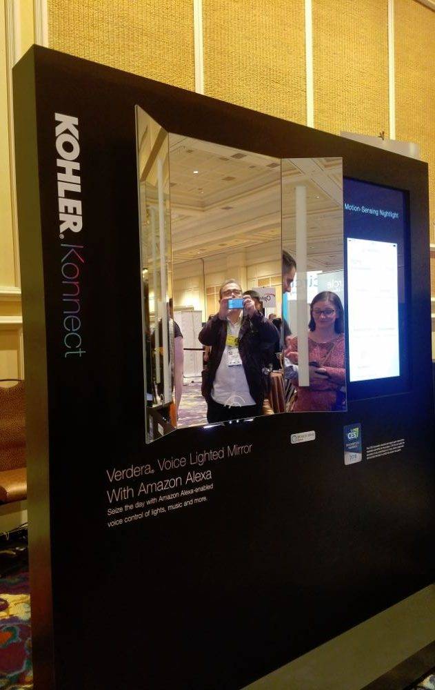 Kohler Konnect smart mirror