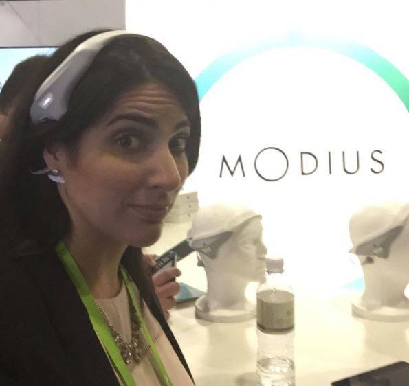 Modius headset for weight loss
