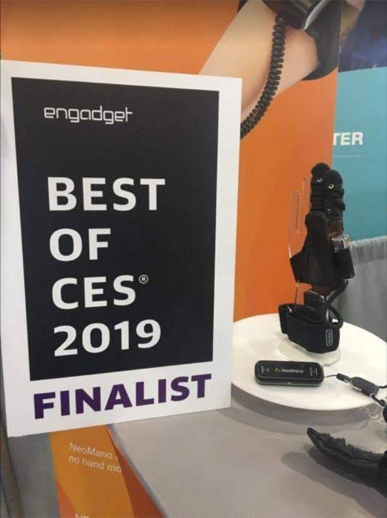Neofect Best of CES Engadget