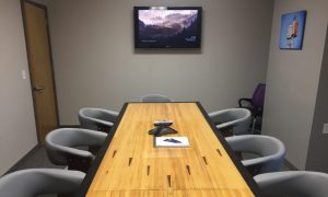 New conference room