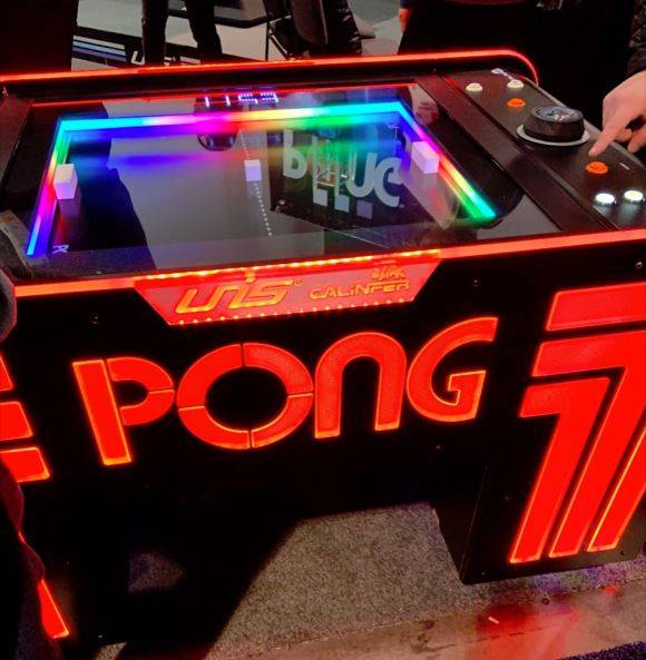 Pong at CES 2019