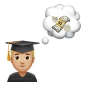 Student Loan Debt Emoji