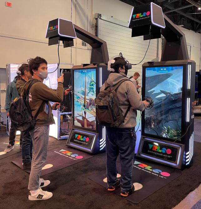 VR Gaming CES 2023