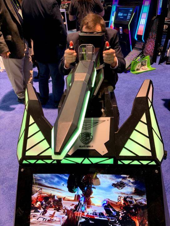 VR Weapon CES